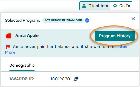 CCN Program History